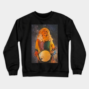 Cosmic Dolly Crewneck Sweatshirt